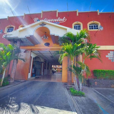 Hotel Continental Plaza San Miguel Bagian luar foto