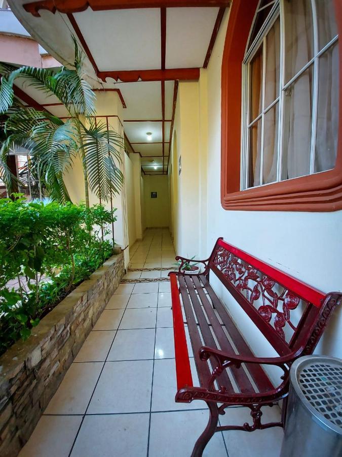 Hotel Continental Plaza San Miguel Bagian luar foto