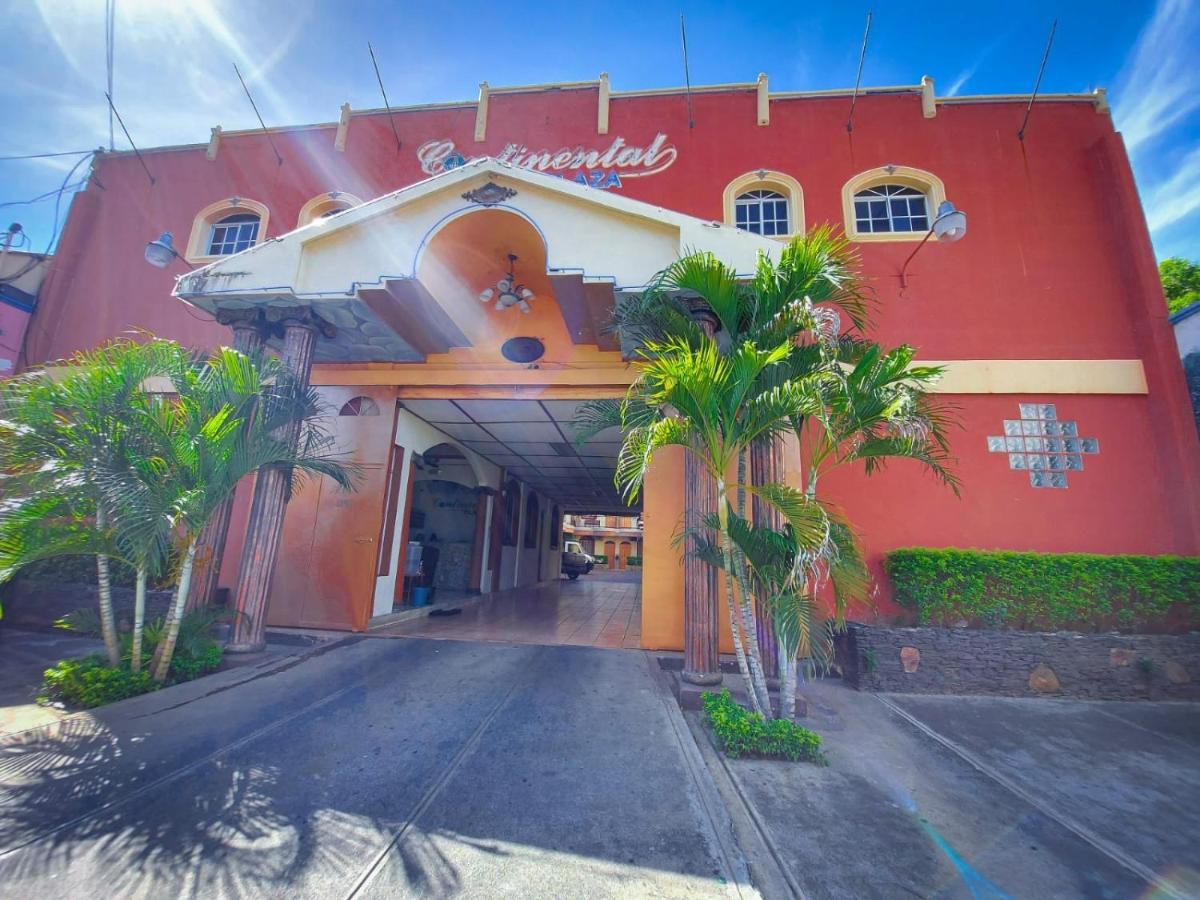 Hotel Continental Plaza San Miguel Bagian luar foto