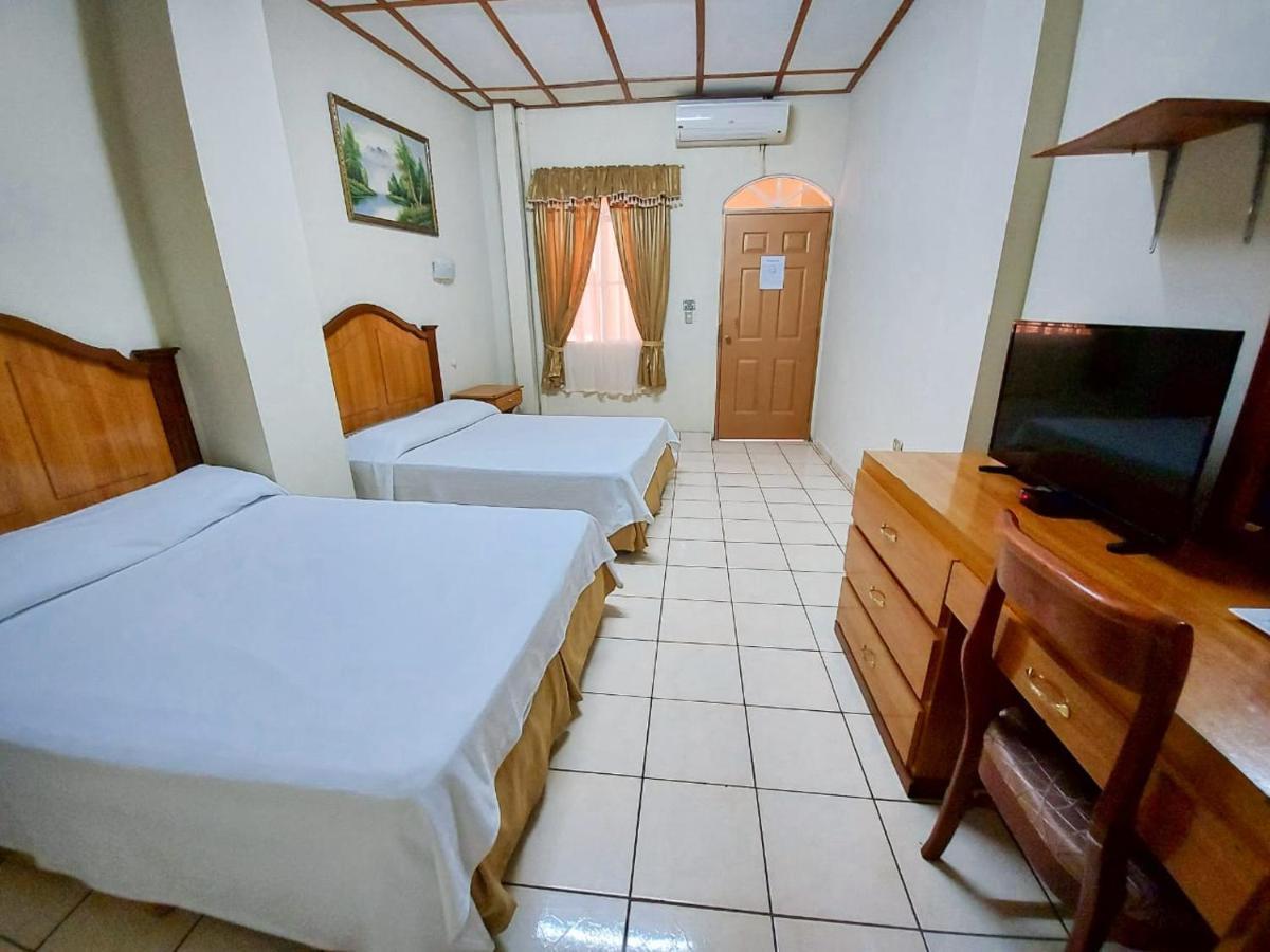 Hotel Continental Plaza San Miguel Bagian luar foto